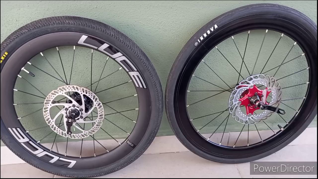 Perbezaan Wheelset 406 & 451