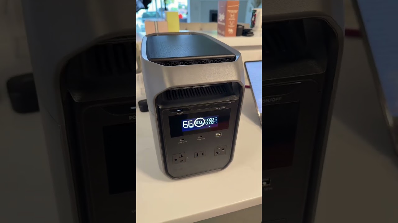 The EcoFlow Classic 3 Portable Power Station delivers reliable, on-the-go energy for home, travel,