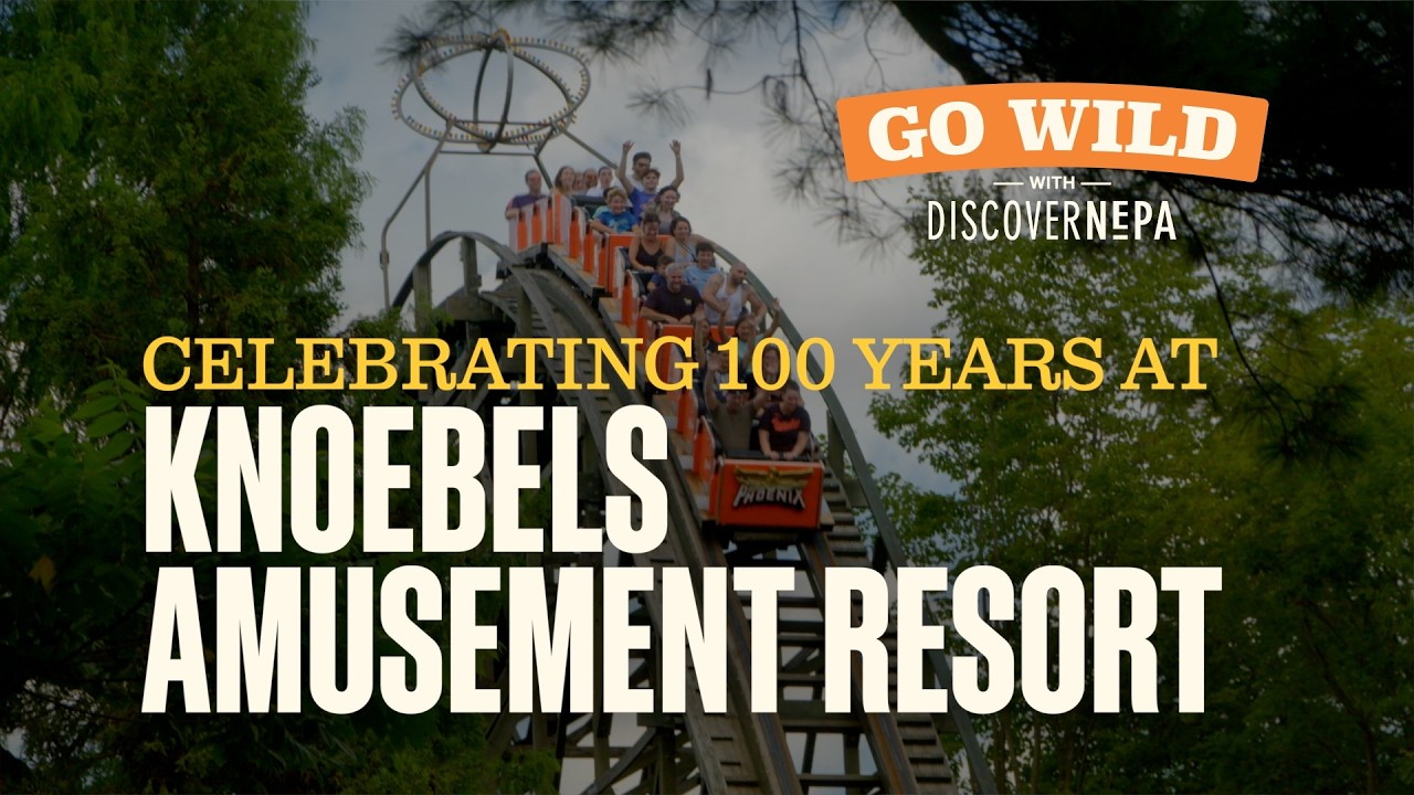 Отправляйтесь в захватывающее приключение с DiscoverNEPA: 100-летие развлекательного курорта Knoe...