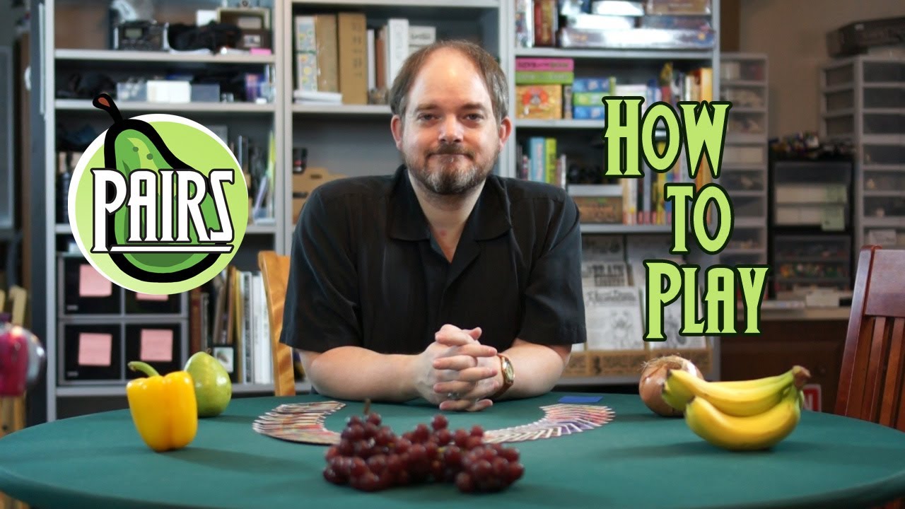 How to Play Pairs