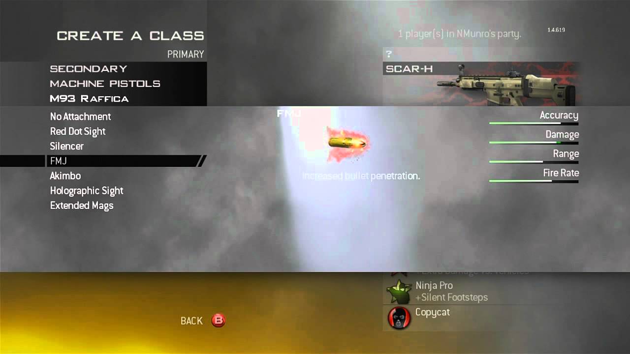 My MW2 Classes (Best Modern Warfare Classes)