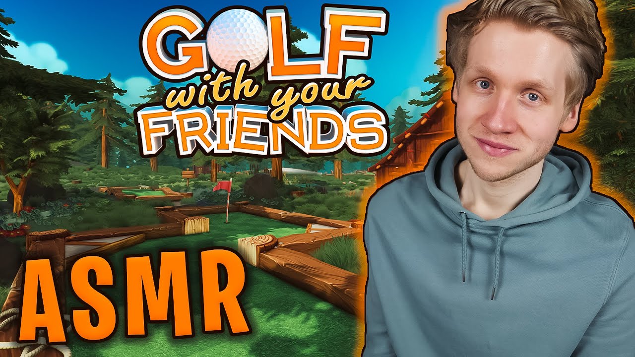 ASMR - Der HOLE IN ONE Experte! | Golf With Your Friends