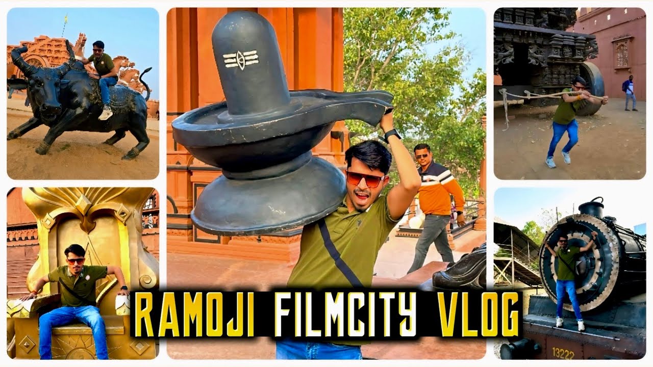 Ramoji Filmcity 😍 Duniya Ki Sabse Badi Filmcity Ka Full Tour - Fauji Cj Gaming