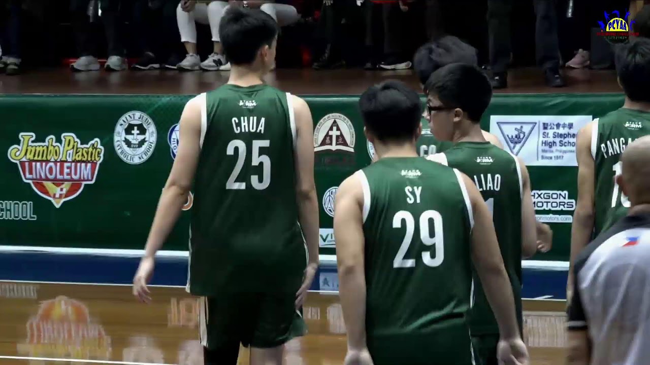 PCYAA 12 GAME 33 (MGC vs JCA)