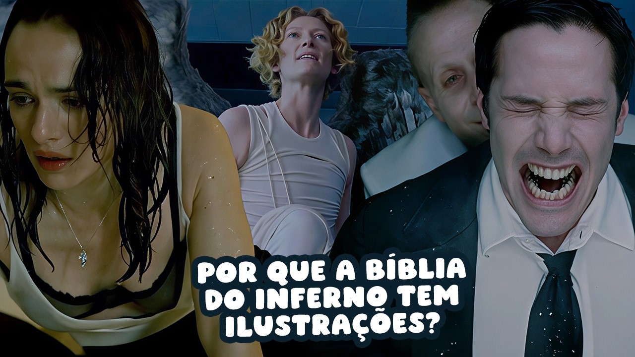 O CONSTANTINE GANHOU PULMÕES NOVOS E PAROU DE FUMAR?