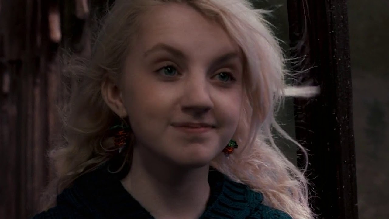 Luna Lovegood   Melhores Momentos