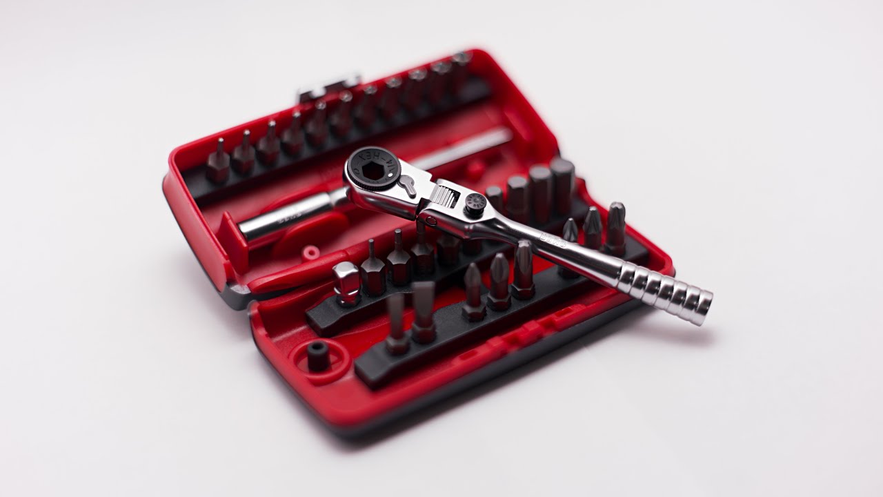 Fantastic New Micro Ratchet!! - USAG/FACOM 606 1/4 SK