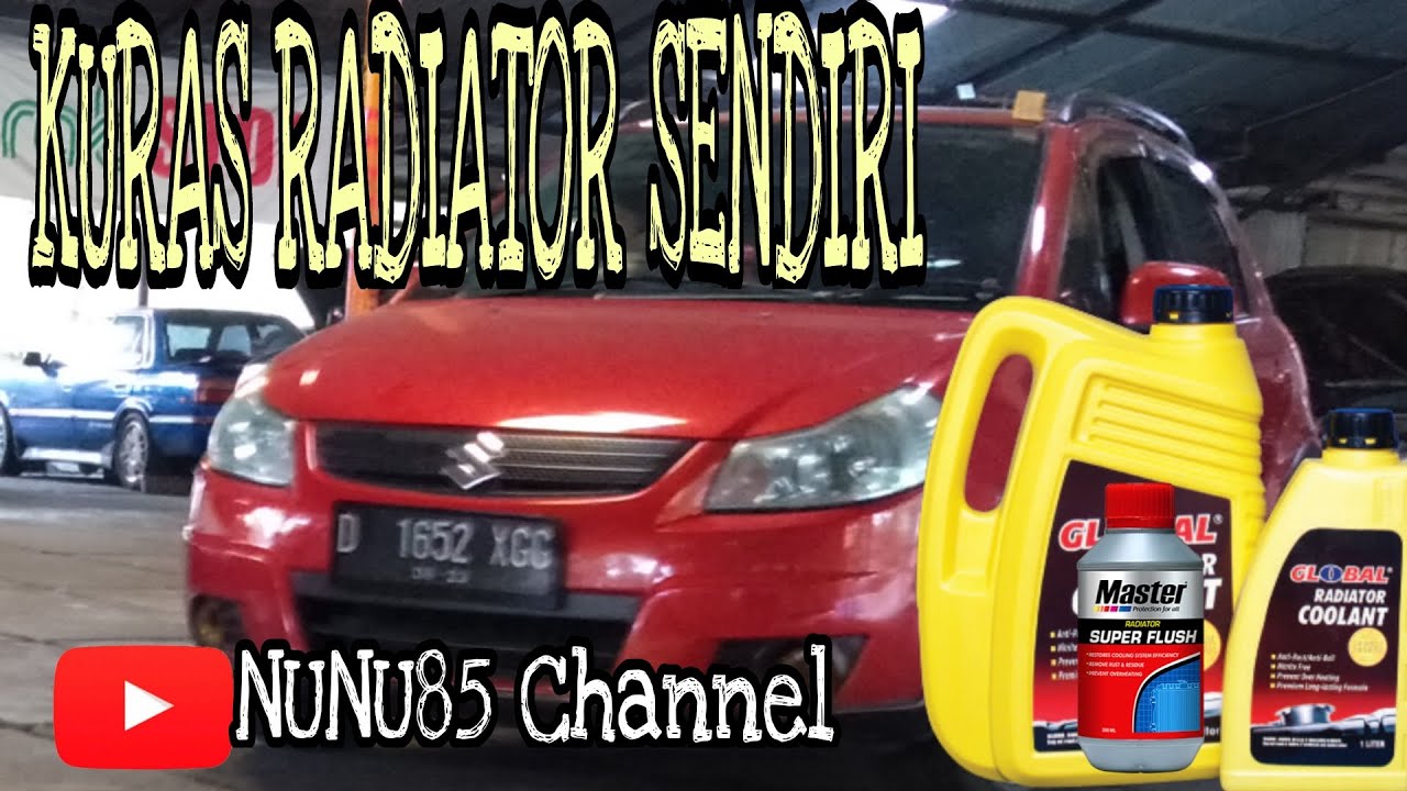 KURAS RADIATOR SX4