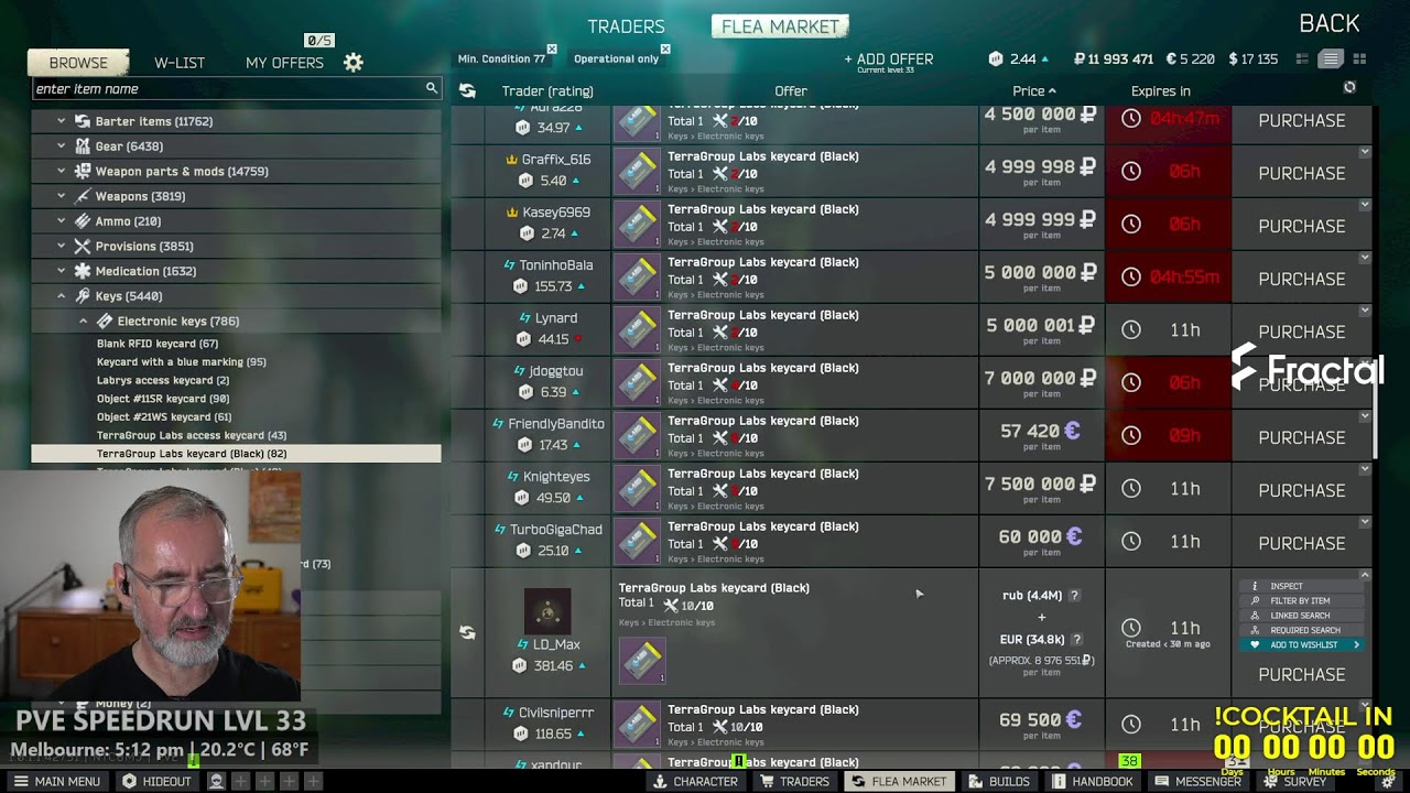 PVE SPEEDRUN TO DEBTOR ENDING