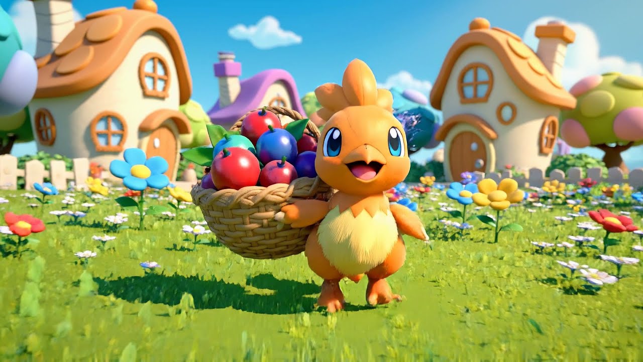 Pokémon Baby Torchic Spilled All the Berries | Nursery Rhymes for Kids & Baby Songs