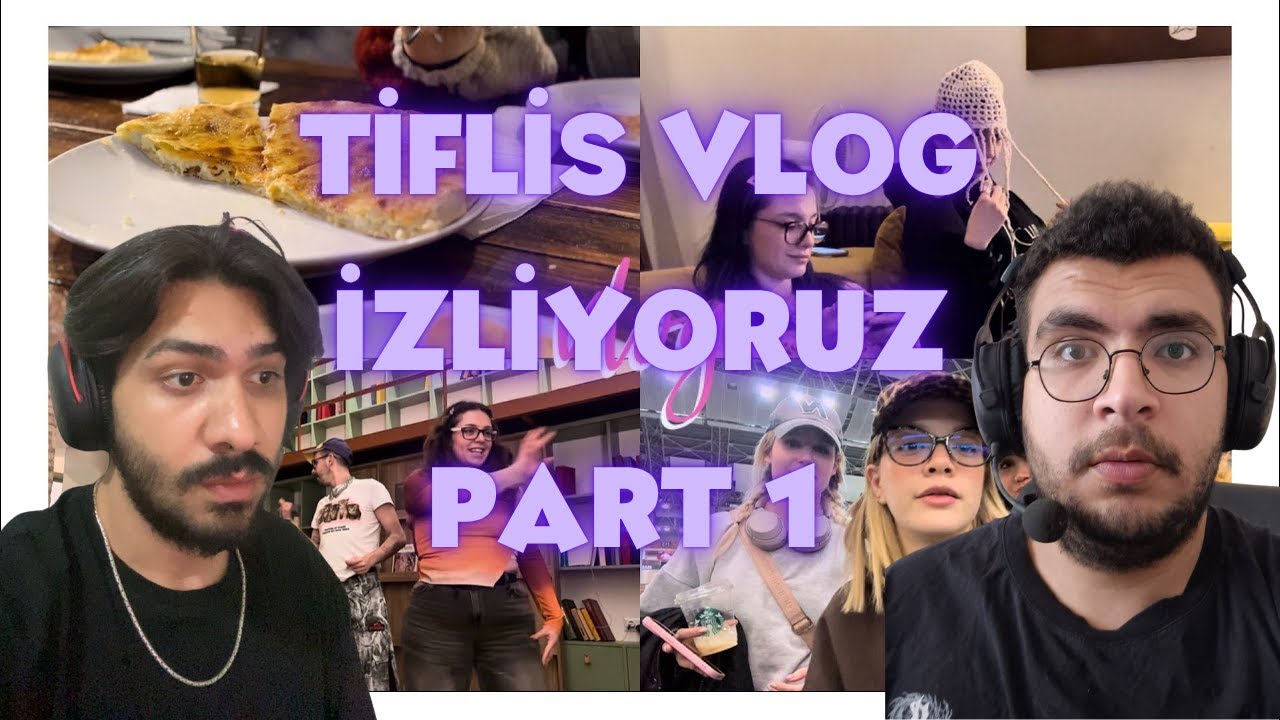 umutvalper MANİFEST TİFLİS VLOG PART 1 İZLİYOR | @m6nifestgirls