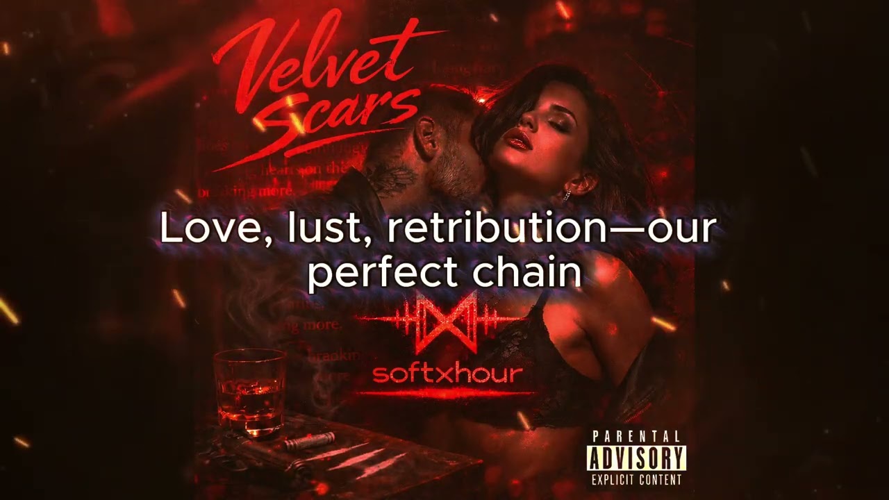 Velvet Scar Official lyrics video - SoftxHour