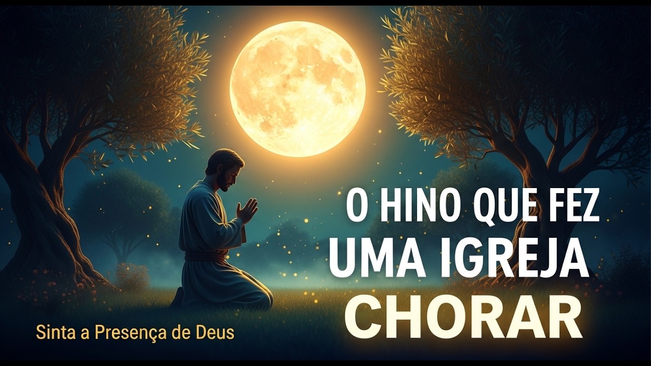 O Hino que Fez uma Igreja Chorar | Salmos de Davi Cantados em Voz e Violão