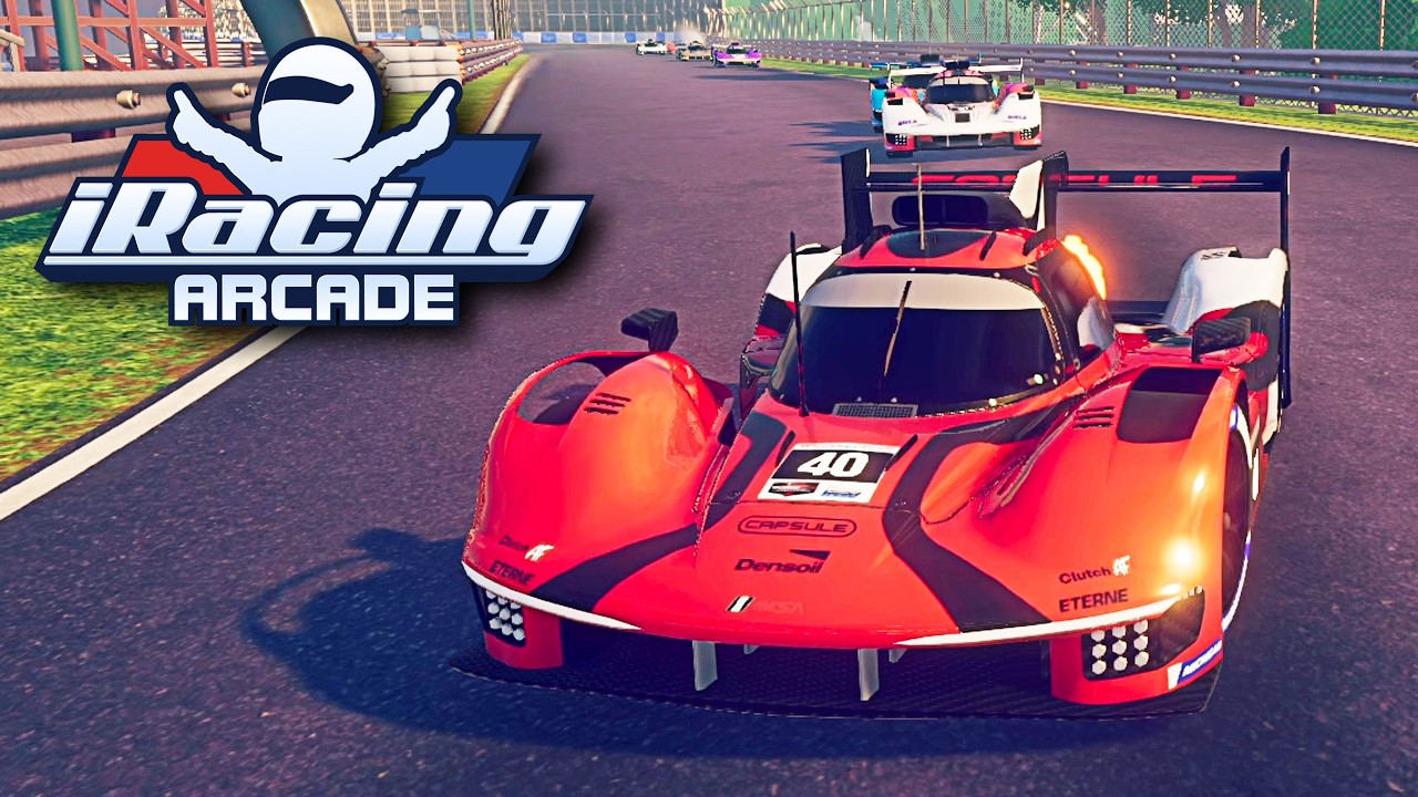 Best Racing Game I’ve Played In YEARS ~ iRacing Arcade Review