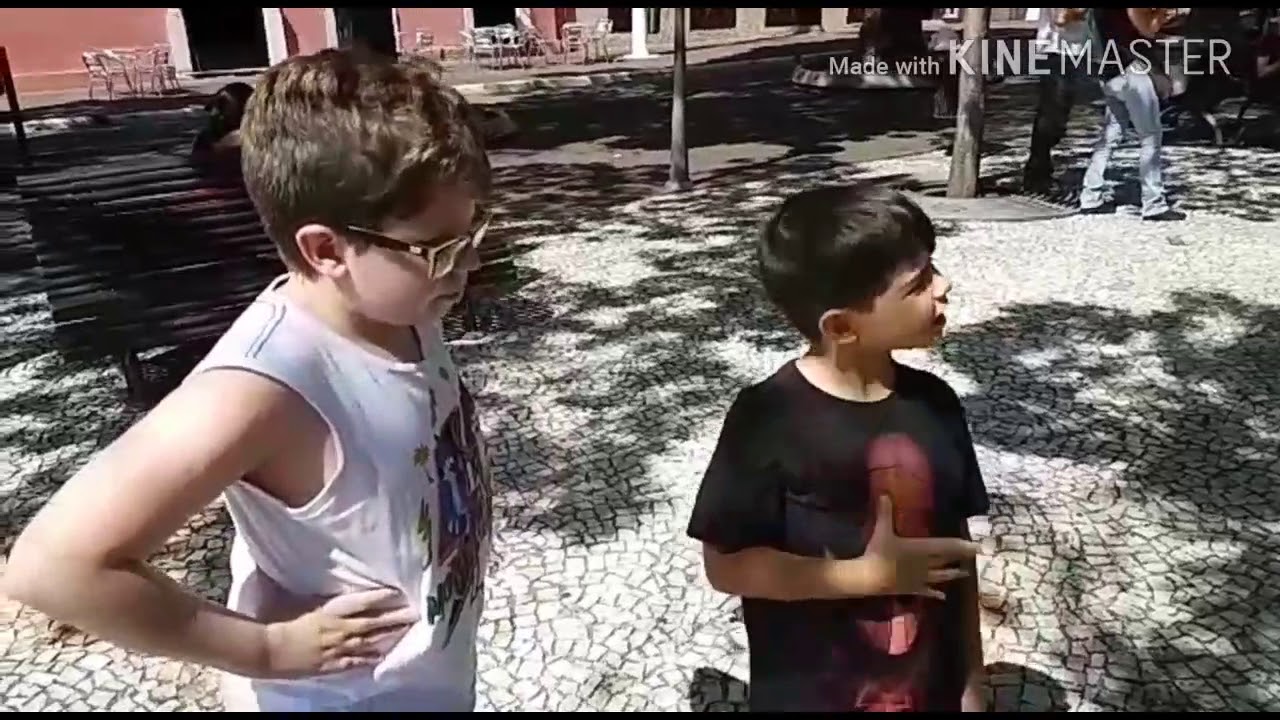 PRIMOS COMICS #2 fomos encolhidos?! Dublado HD