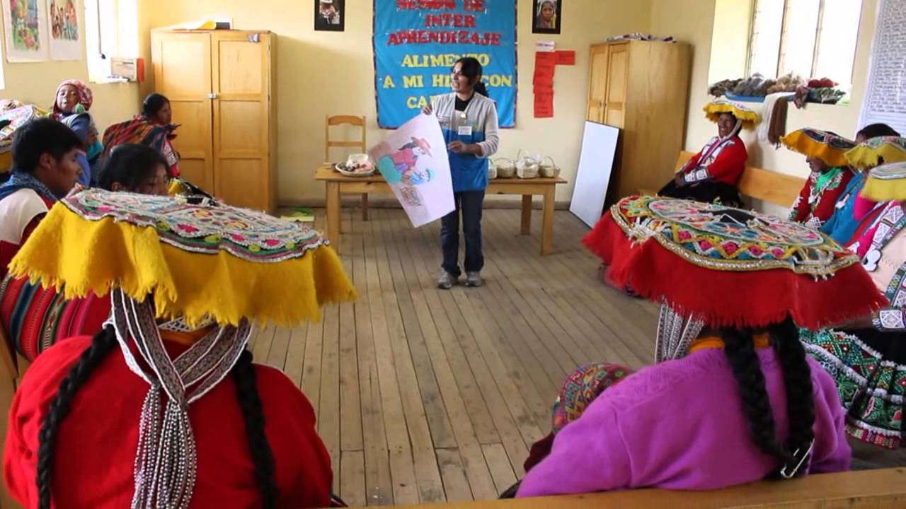PROGRAMA NACIONAL CUNA MÁS - SESIÓN DE SOCIALIZACIÓN E INTERAPRENDIZAJE