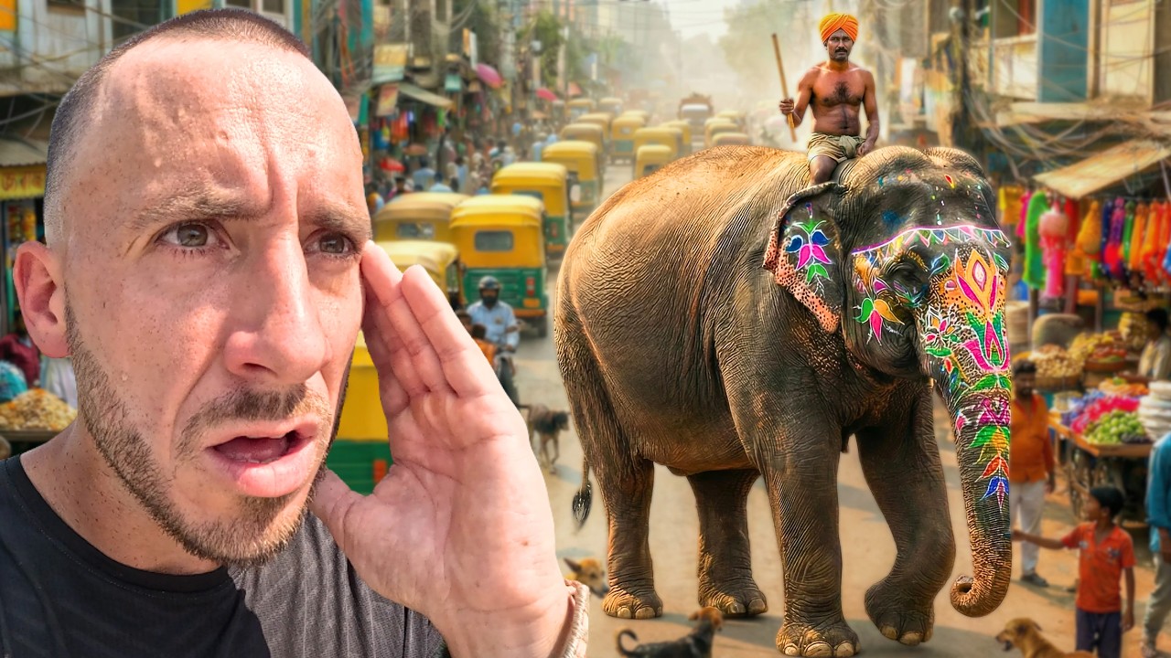 🇮🇳 Nic nie przygotowuje Cię do podr&oacute;ży do Indii