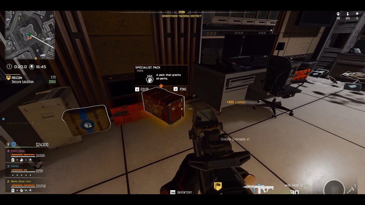 Warzone M8A1 & KAR98K  HYBRID THERMAL (No Commentary)