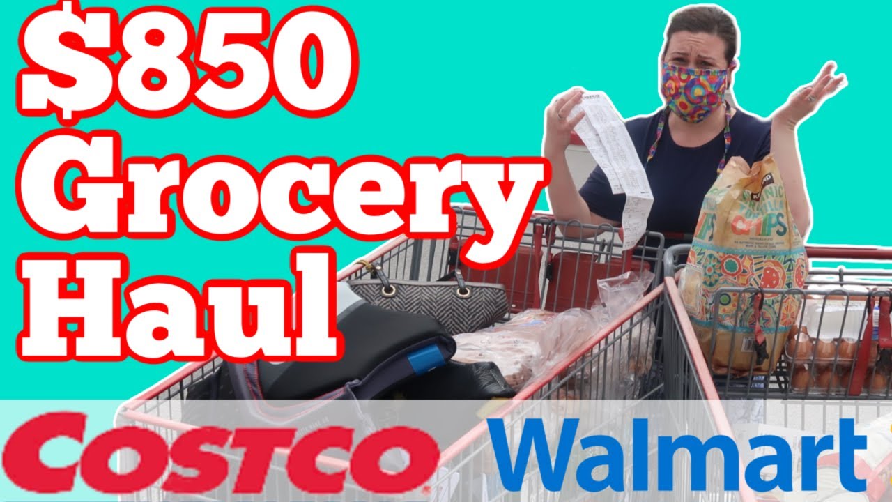 Massive May Costco Haul - NEW KETO FINDS =$850 at Costco/Walmart