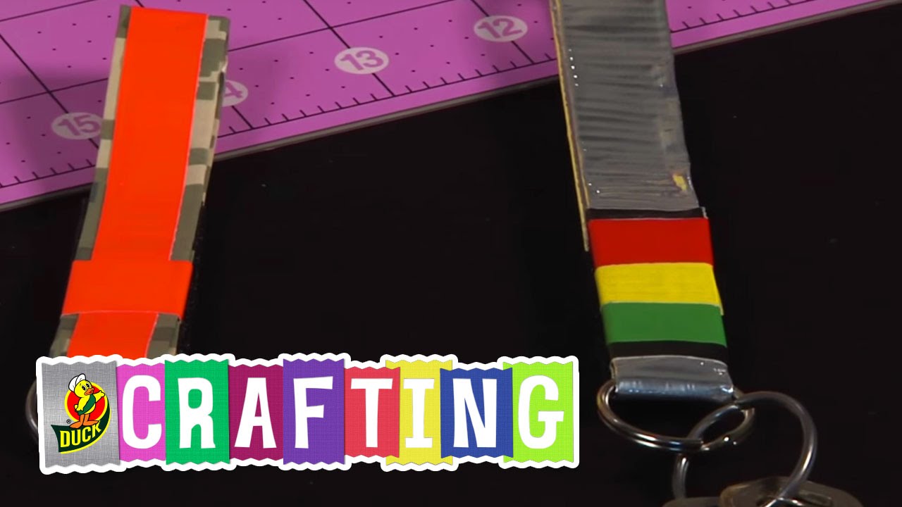 How to Craft a Duct Tape Keychain
