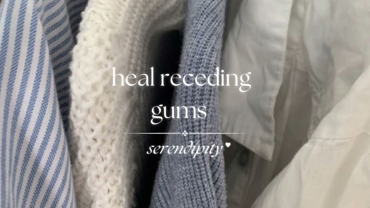 heal receding gums subliminal