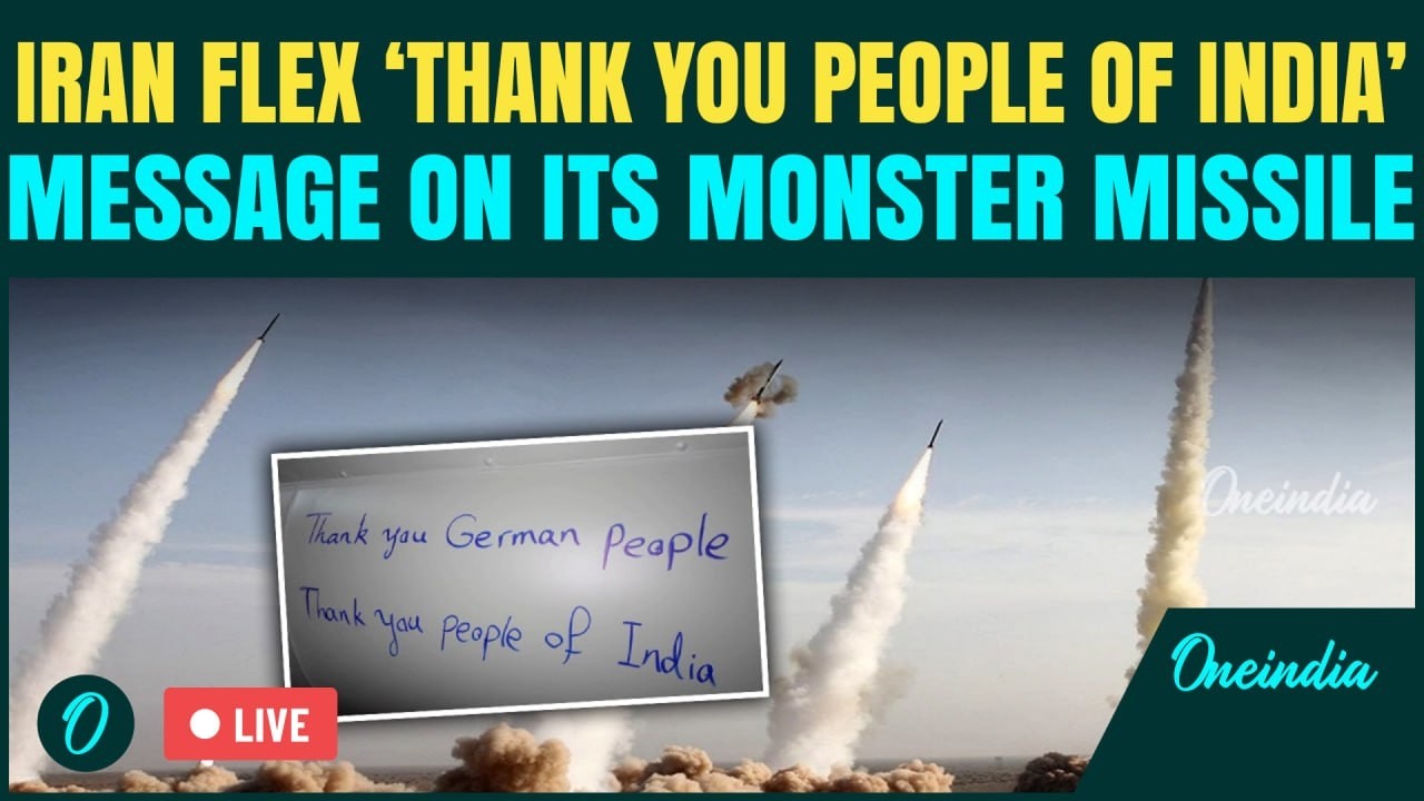 Iran LIVE: Iran&rsquo;s Sejjil Missile ATTACKS Israel, U.S. Bases In 83rd Wave | Flaunts &lsquo;Thank You&rsquo; Note