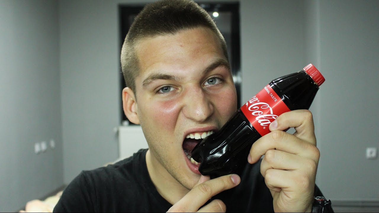 KAKO NAPRAVITI ŽELE COCA-COLA FLASU - MilosHD