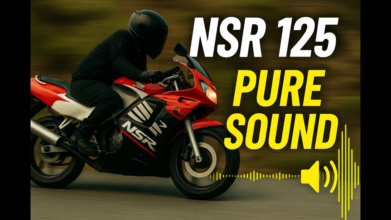 Honda NSR 125 RIDE |PURE SOUND|