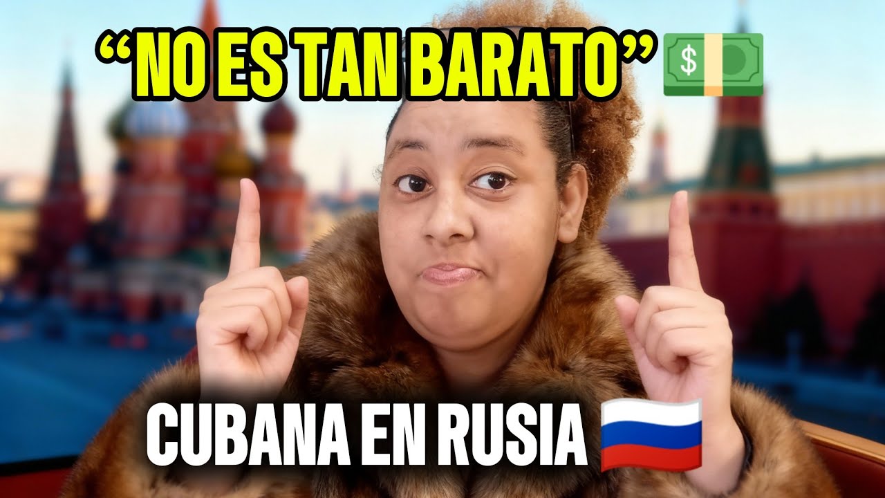 👉 Cuanto puedes llegar a gastar en Un mes🇷🇺Lo que nadie te dice💸CUBANA VIVIENDO EN RUSIA 🇷🇺