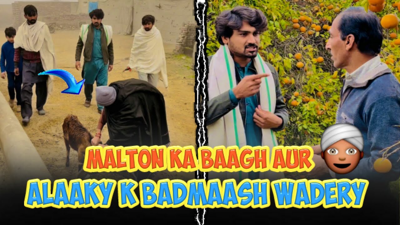 Malton ka Baagh Aur Alaaky k badmaash wadery |jobless team |