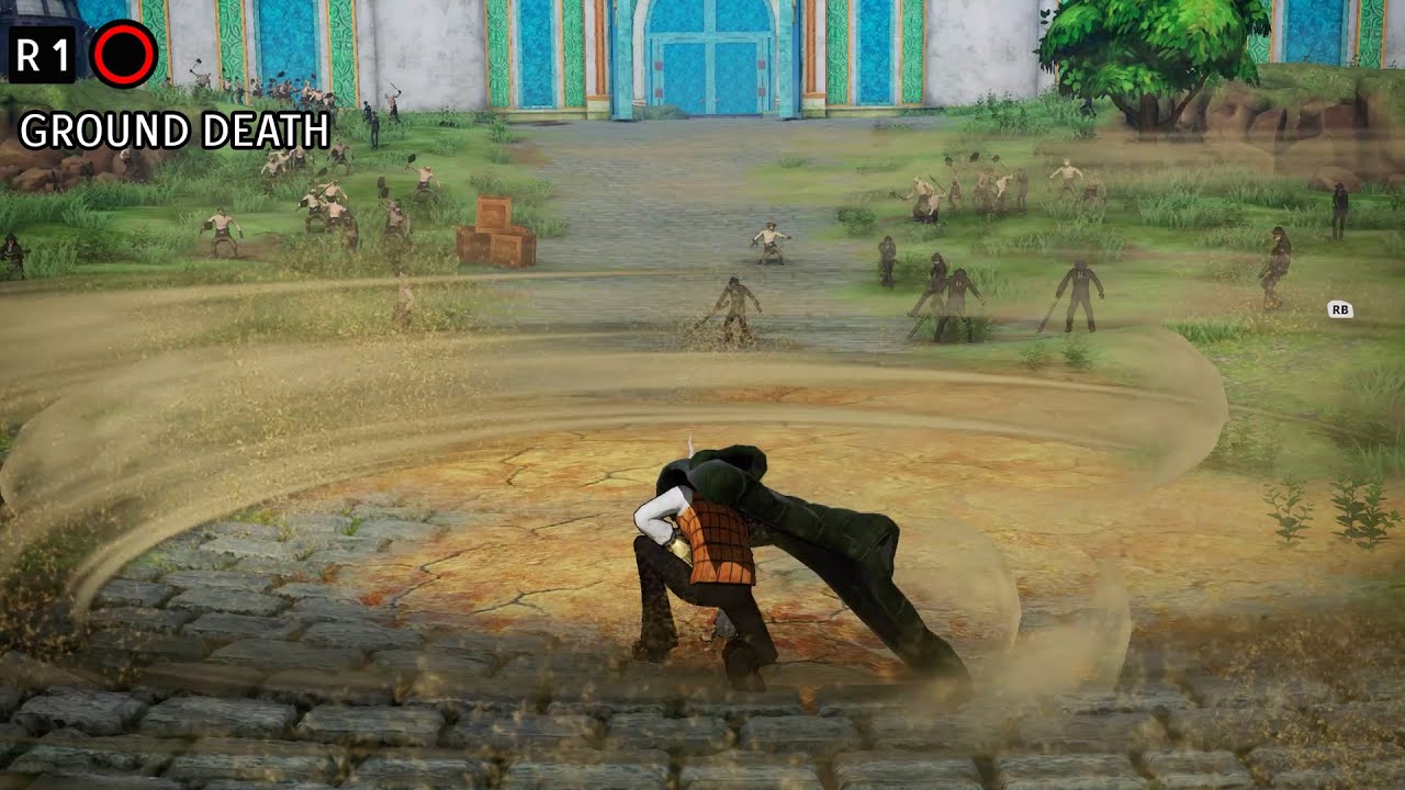 One Piece Pirate Warriors 4 - Crocodile (With Demo) Complete Moveset