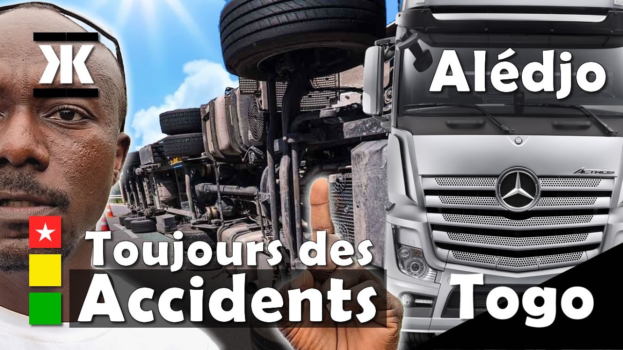 Togo - Accidents à Alédjo et Bafilo (Vlog)