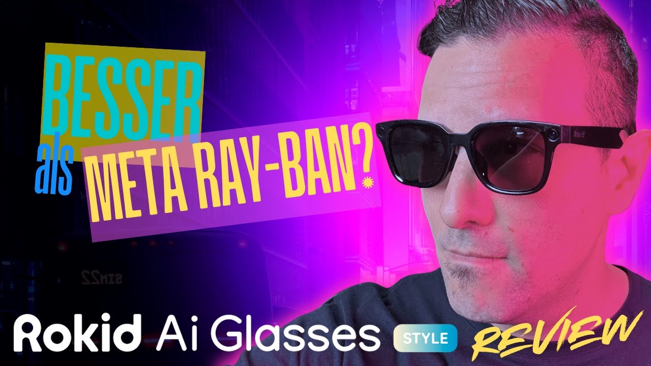 ChatGPT 5 Sieht Was Ihr Seht - Diese KI-Brille Macht Es Möglich