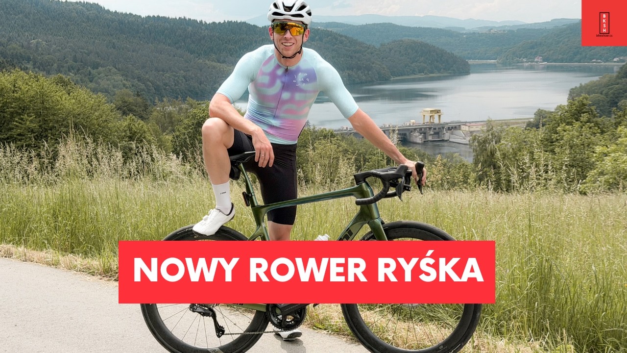 To może być cenowy hit Bianchi? Rysiek testuje nowe Bianchi Infinito na szosy i szutry!