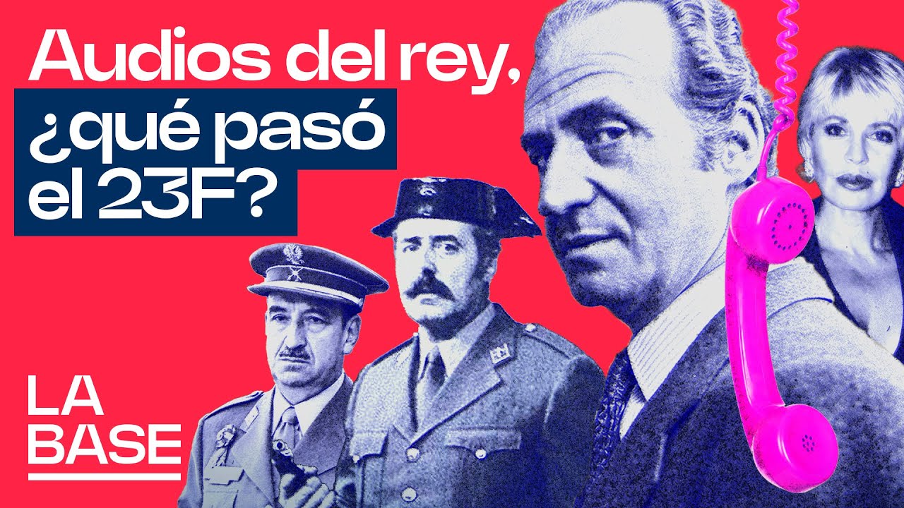 La Base 5x21 | Las audios de Juan Carlos I con Bárbara Rey agrietan el relato sobre el Golpe del 23F