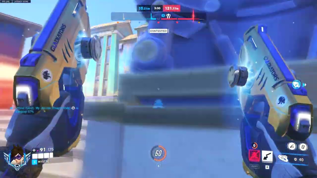 When The Enemy Tracer is Listening to BREAKCORE