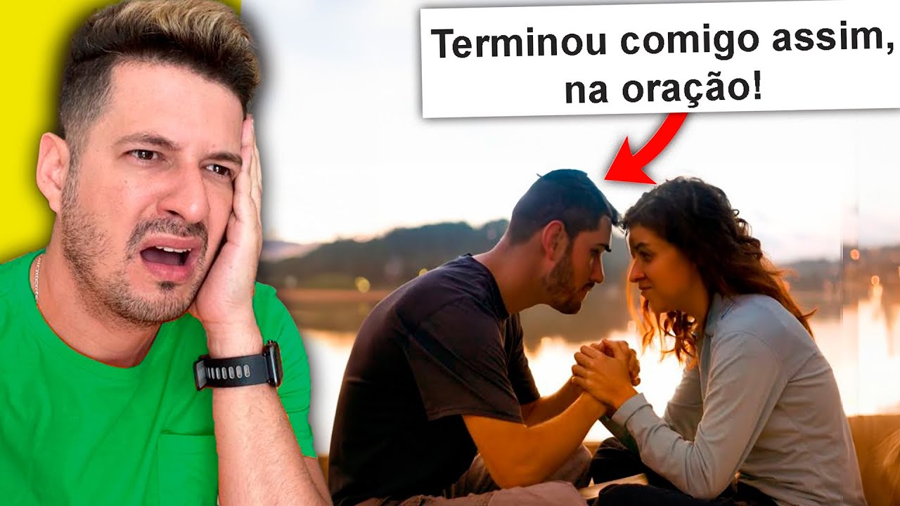 A seguidora que namorou um pastor que terminou com ela na oração