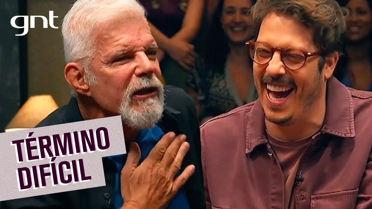 Raul Gazolla ficou TRÊS DIAS NA RUA pra terminar o namoro! | Que História É Essa, Porchat? | GNT
