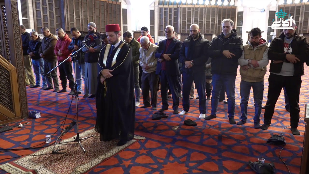 فترة الغروب من مسجد الملك المؤسس طيب الله ثراه في العاصمة عمان 14-3-2026م.#قناة_ادعُ #الاردن
