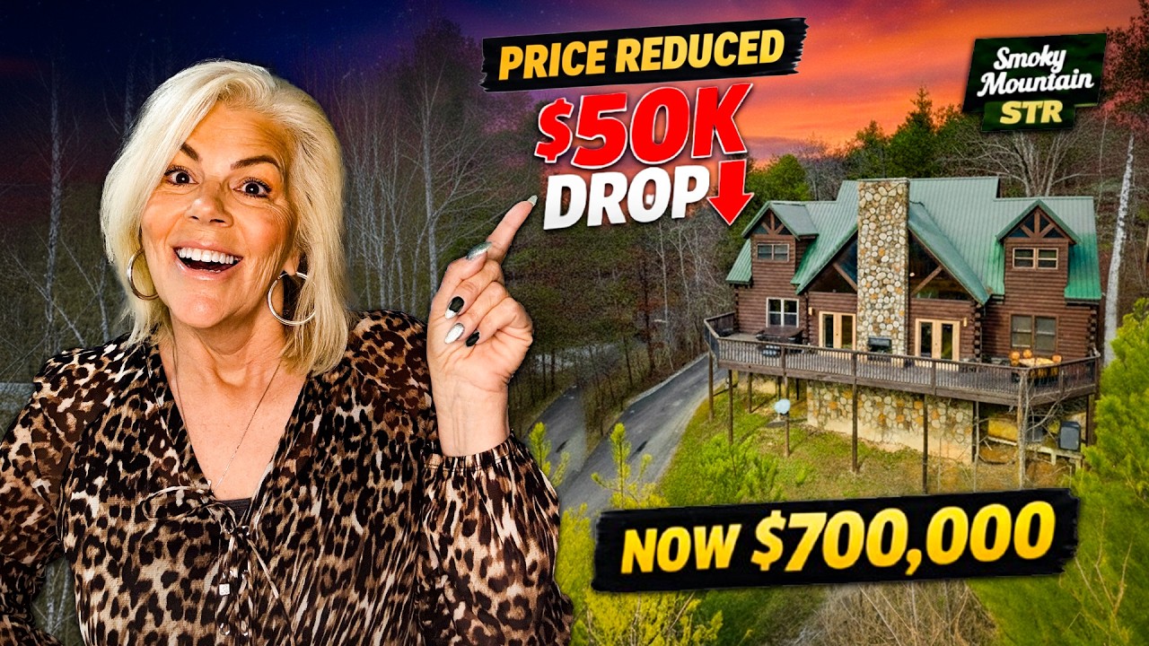 STR investment property Smoky Mountains | Short sale cabin in Tennessee