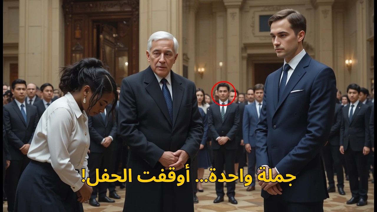 نادلة خجولة أُهينت أمام الأثرياء… ثوانٍ لاحقًا تغيّر كل شيء!
