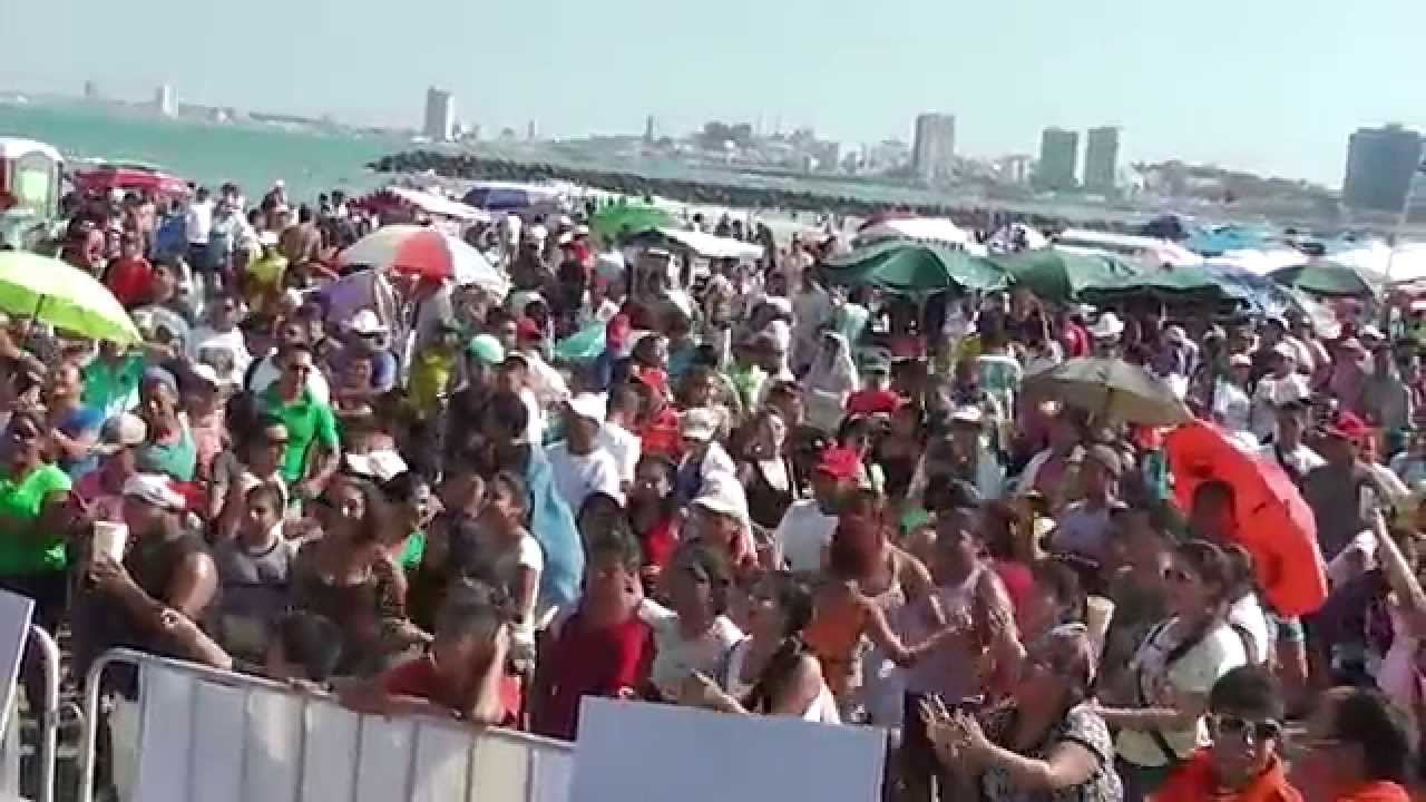 COMO SERA LA MUJER - Los Vela en playas de VERACRUZ