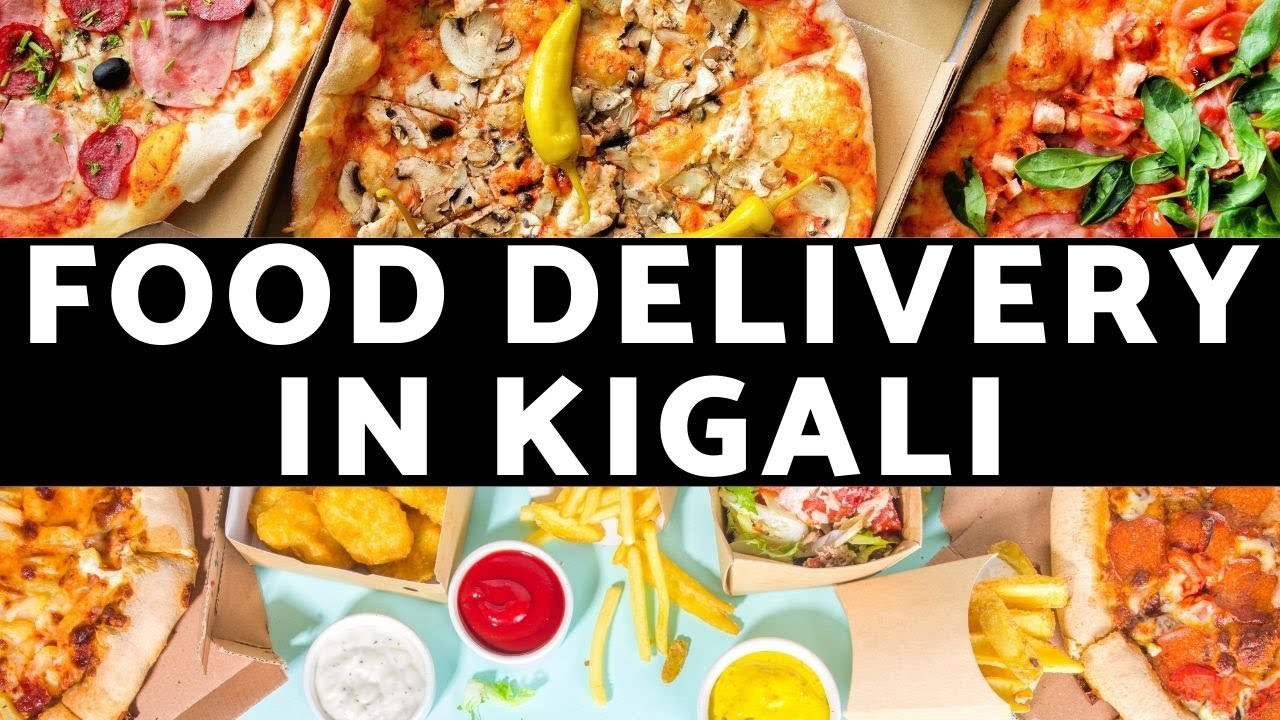 Food Delivery Apps in Kigali