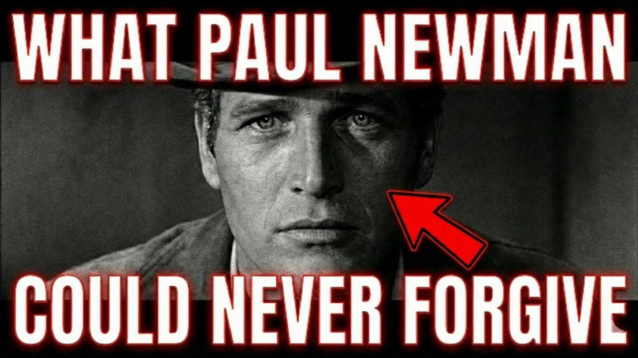 What Paul Newman Did at 17 That Haunted Him Until Death - The Guilt That Destroyed America's  Boy
