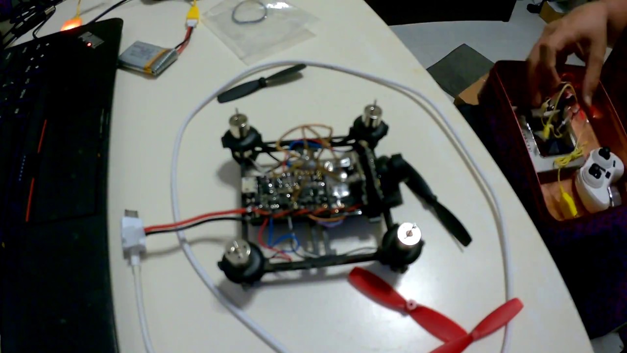 Eachine QX80 Quadcopter Build