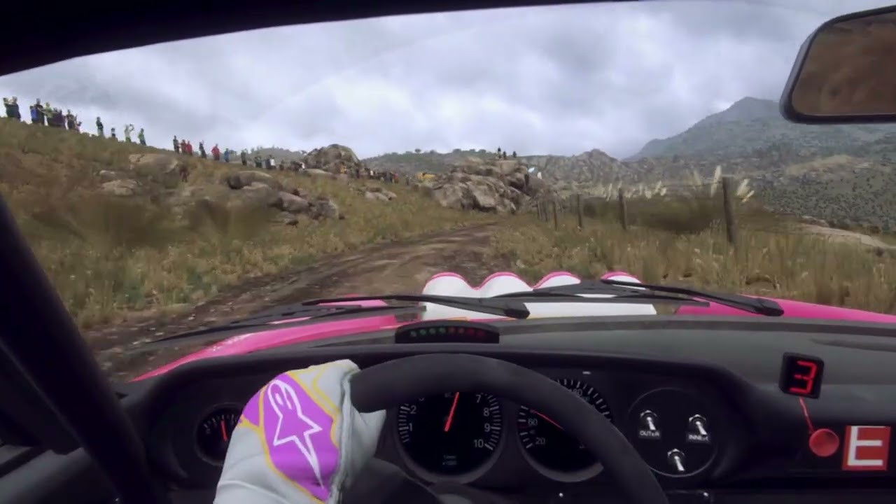 Dirt Rally 2.0 Daily Challenge Porche 911 RS