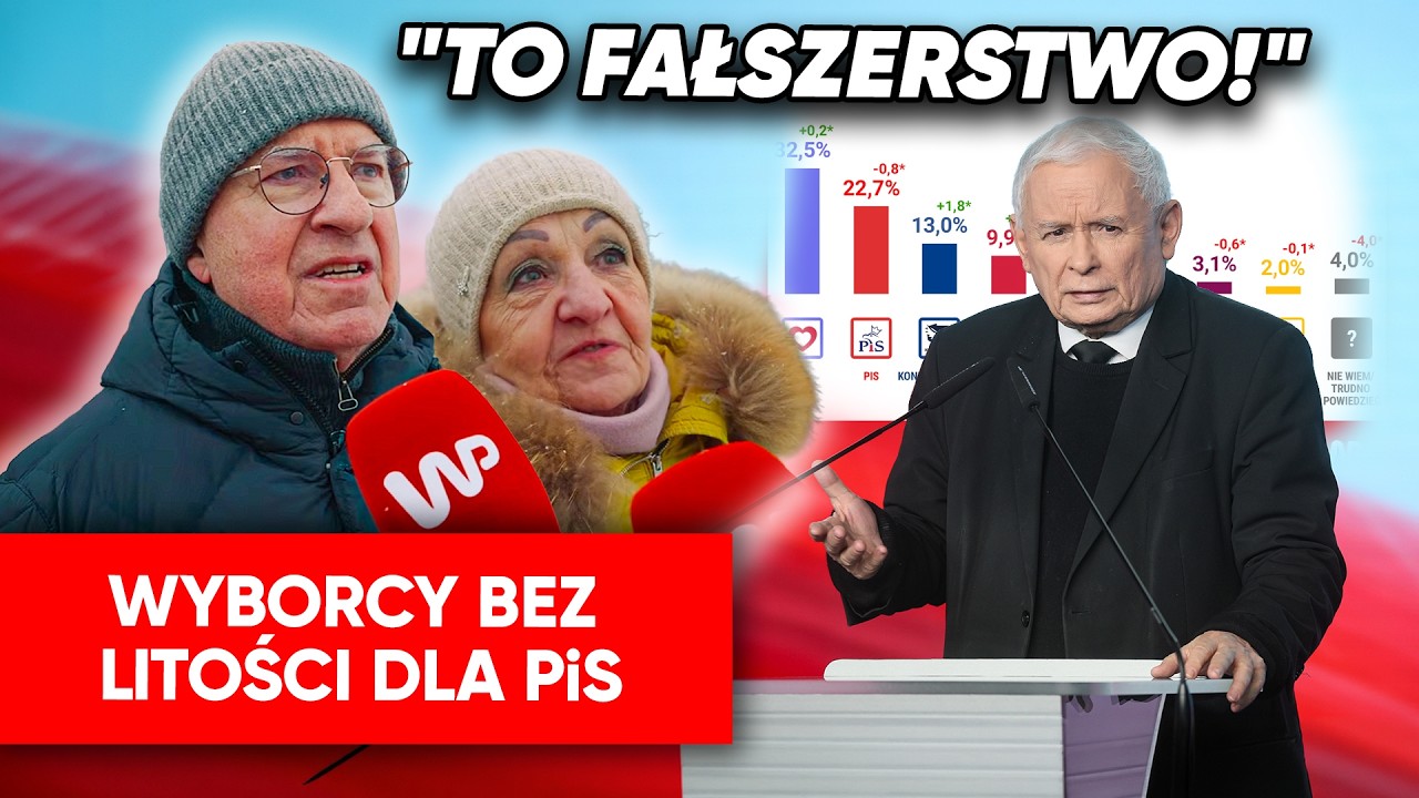 Sondaż szokuje. PiS najniżej w historii. Gorące reakcje