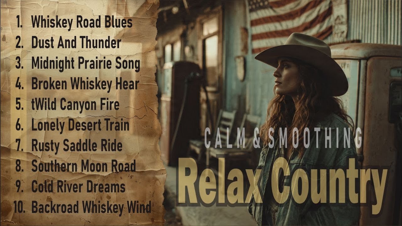 Wander Through Golden Fields with Gentle Country Guitar