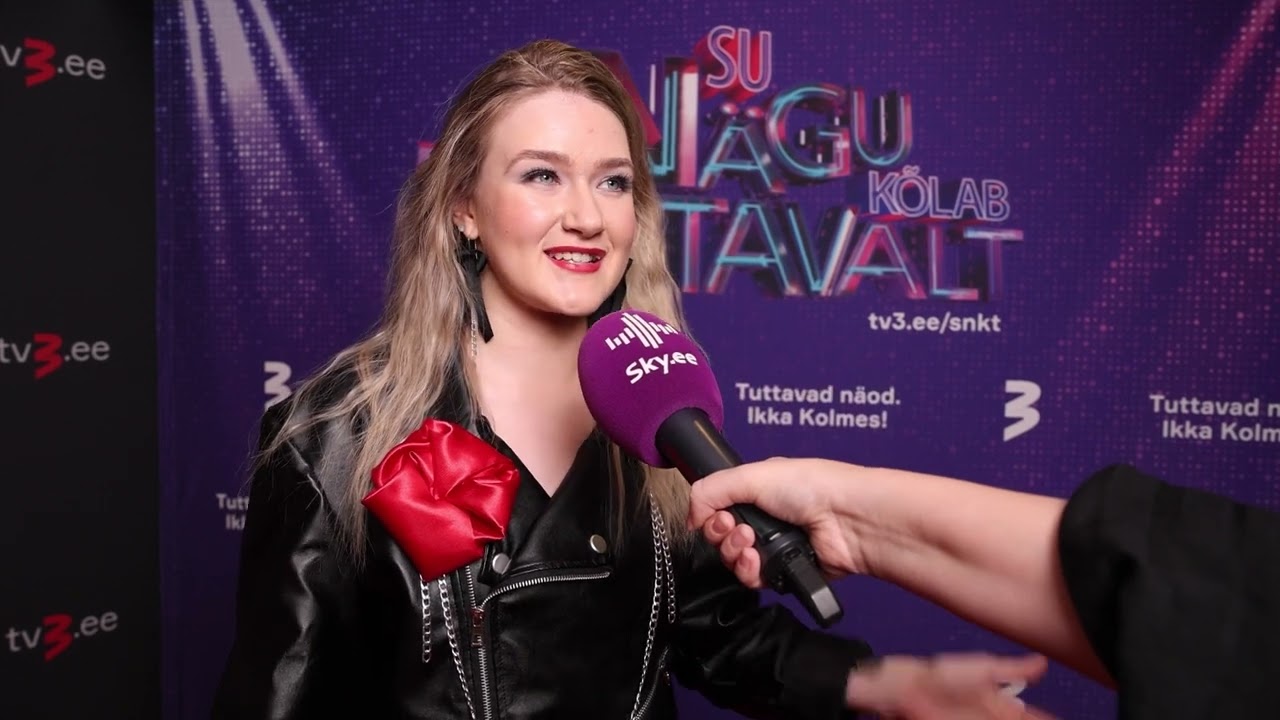 Kuidas läinud on, Margareth? Eesti otsib superstaari hõbefinalist lõi kaasa SNKT saates!