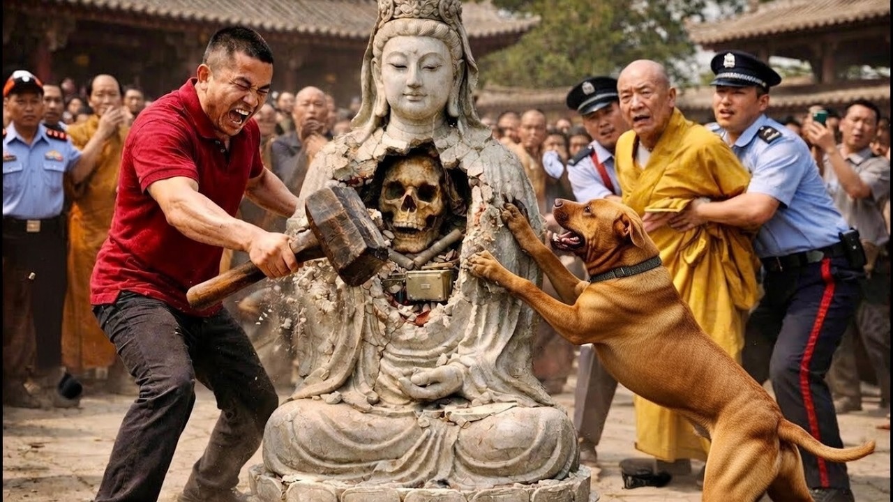 “Chú Chó Trung Thành Hé Lộ Bí Ẩn 10 Năm Mất Tích Của Mẹ – Vạch Trần Tội Ác Sư Thầy”